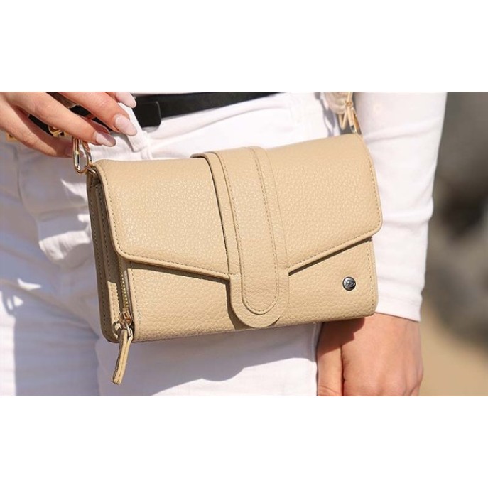 I'm Dutch portemonnee -telefoontasje Osaka - Sand